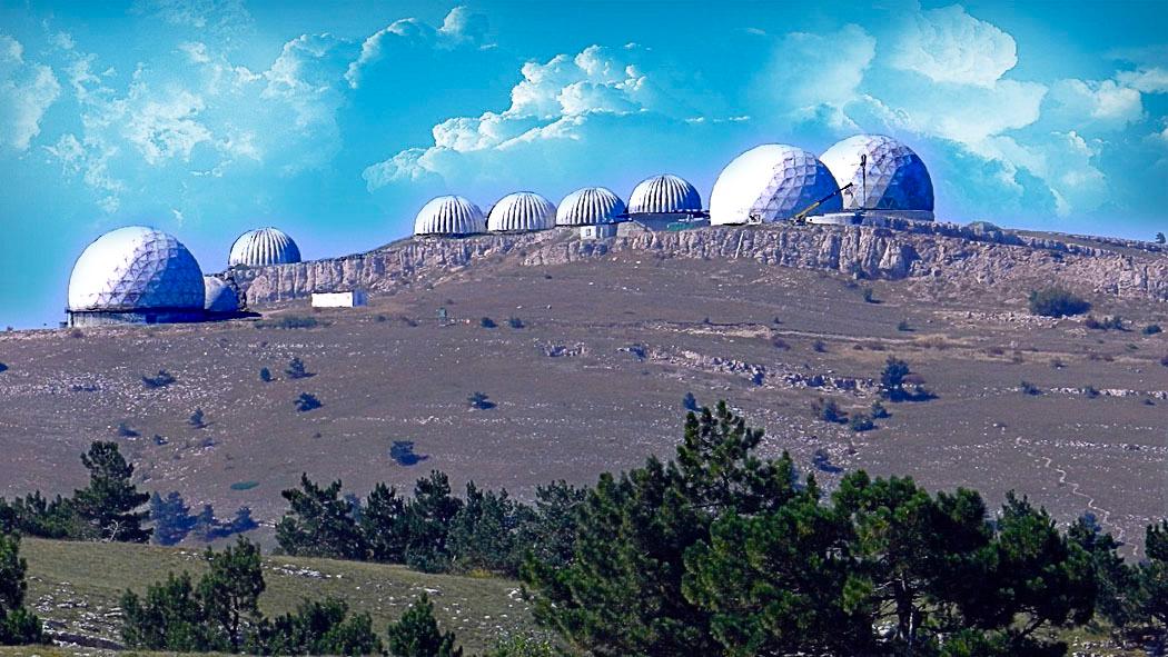 Ай Петри космическая абсерватория ай петри