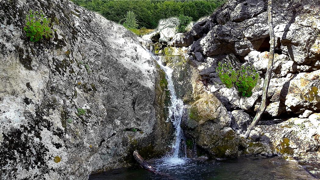 Шайтан Мердвен Чертова лестница шайтан мердвен чертова лестница
