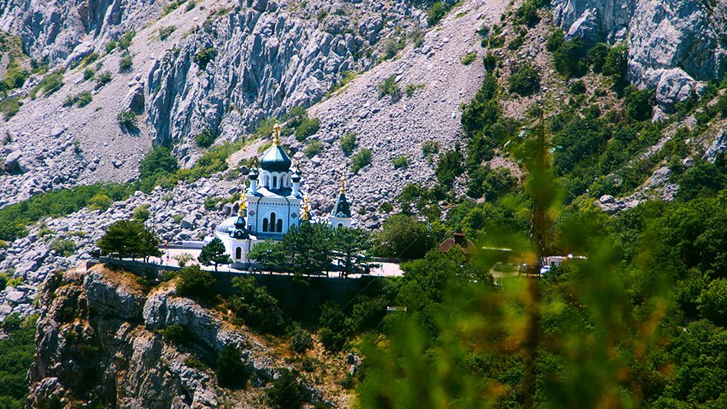 Форосская церковь форосская церковь