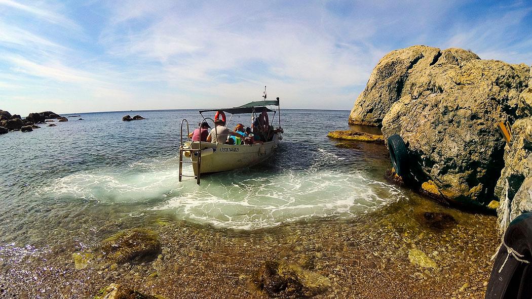морская прогулка в Балаклаву Инжир морская прогулка в Балаклаву